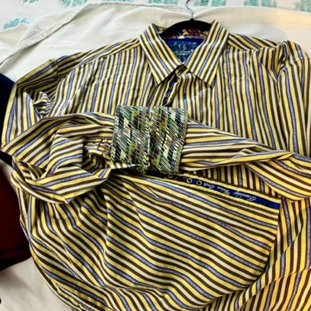 ROBERT GRAHAM DESIGNER SHIRT